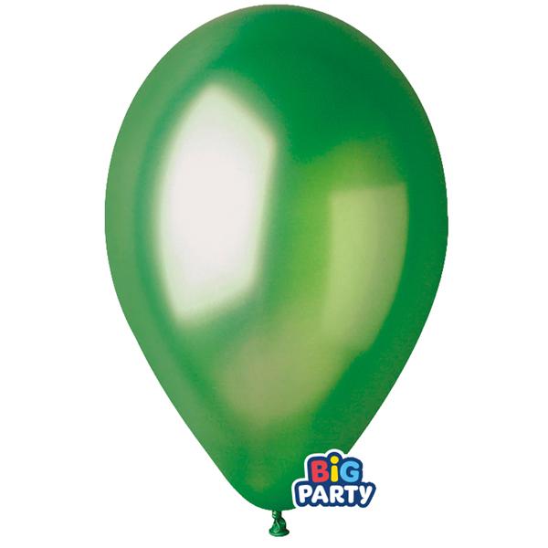 big-party-busta-10-palloncini-lattice-d30cm-verde