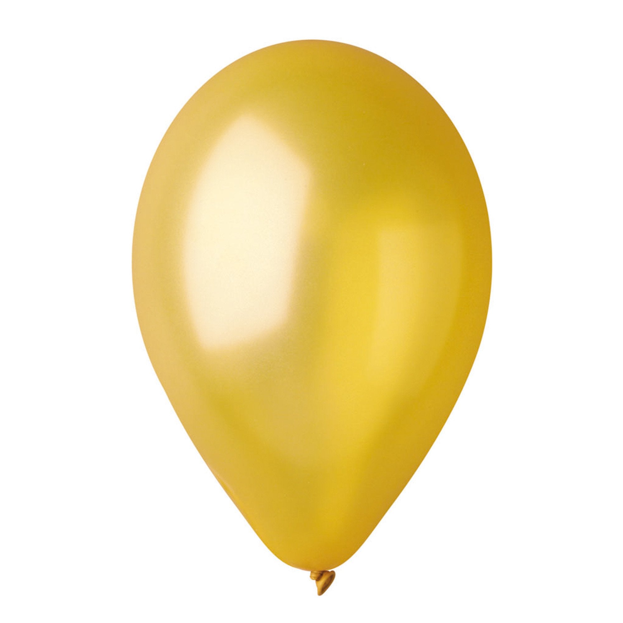 big-party-busta-16-palloncini-d26cm-metal-oro