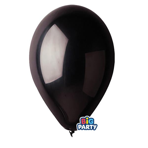 big-party-busta-16-palloncini-lattice-d26cm-nero