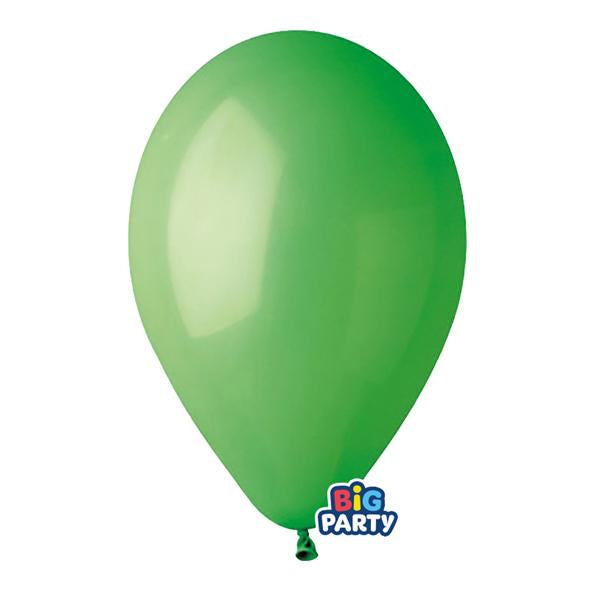 big-party-busta-16-palloncini-lattice-d26cm-verde