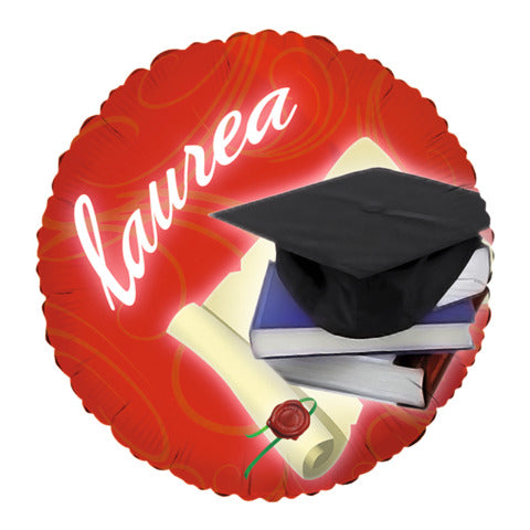 big-party-palloncino-foil-tondo-tema-laurea-18-45-cm-60435