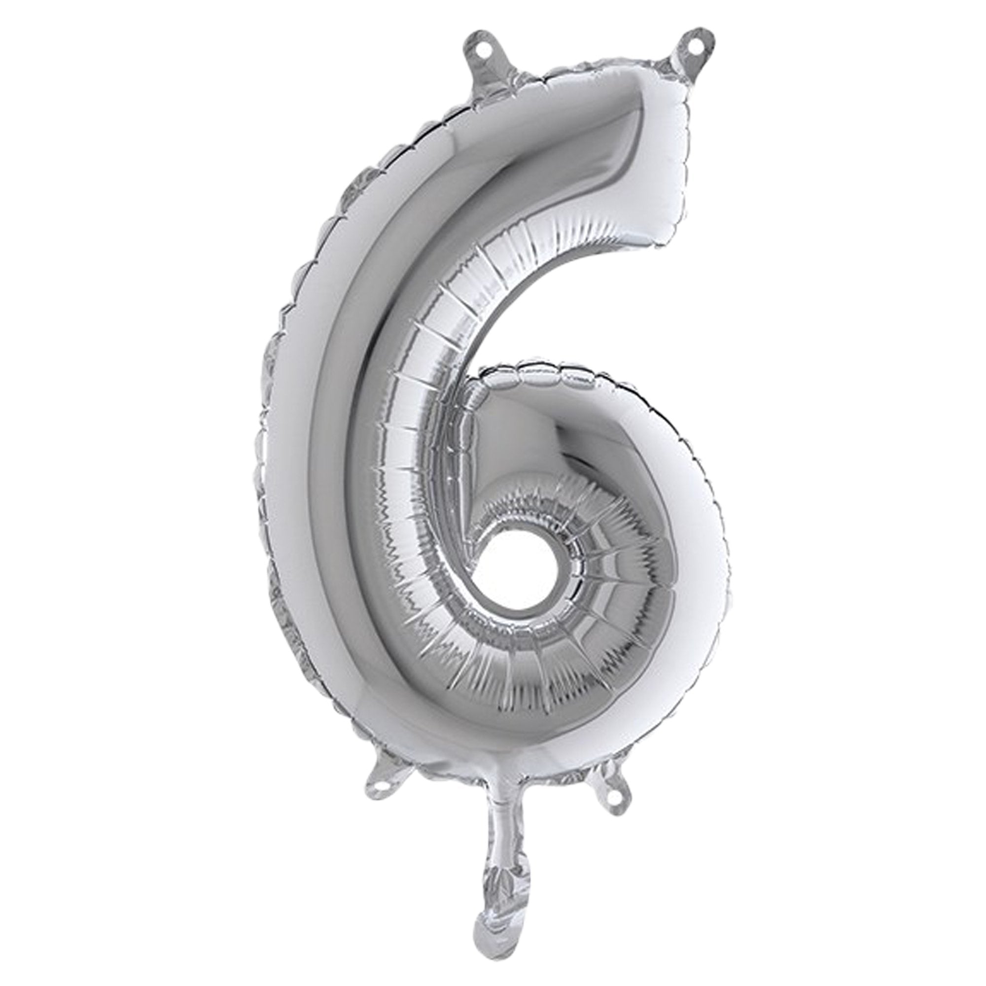 big-party-palloncino-mylar-h-36cm-numero-6-argento