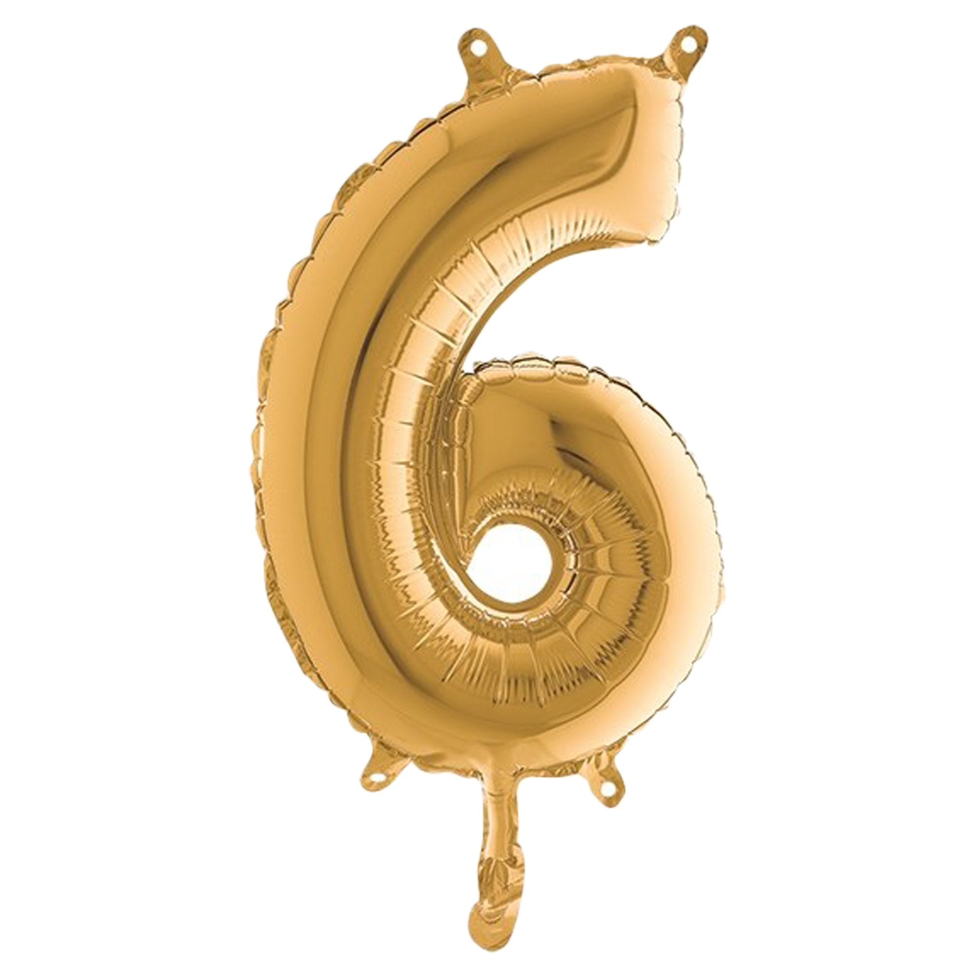 big-party-palloncino-mylar-h-36cm-numero-6-oro