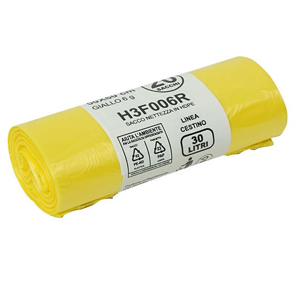 bio-extrusion-20-sacchi-rifiuti-30l-50x60cm-15my-hdpe-giallo