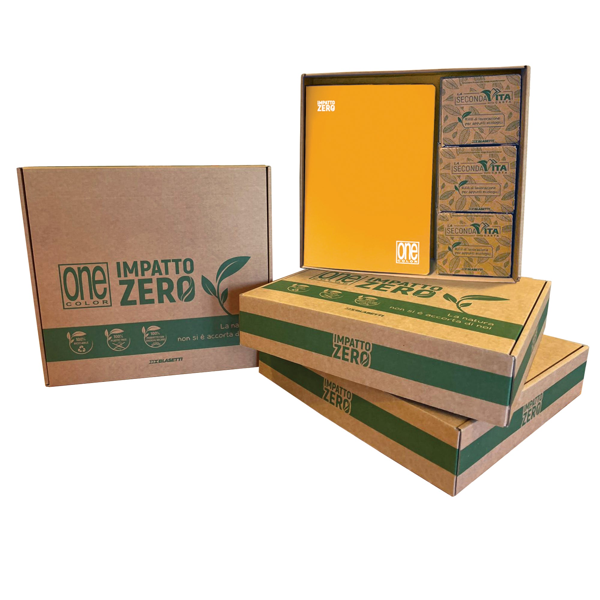 blasetti-box-12-maxiquaderni-onecolor-impatto-zero-201ff-1r6-scat-foglietti