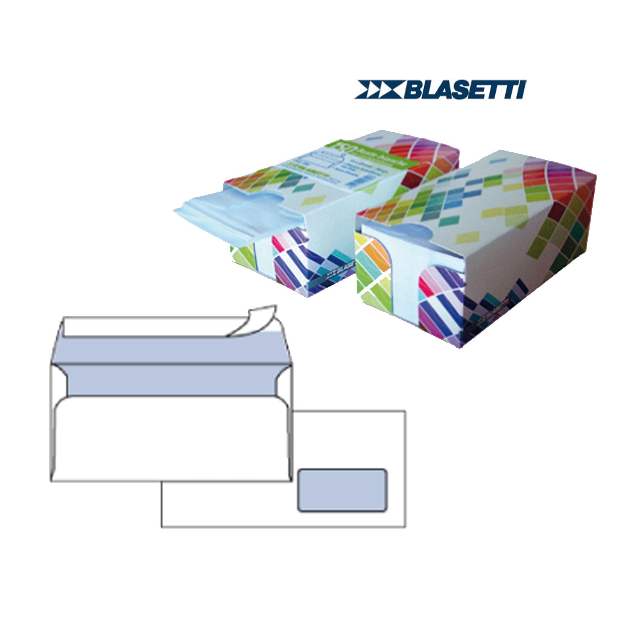 blasetti-box-dispenser-150-buste-bianche-110x230mm-90gr-c-finestra-strip