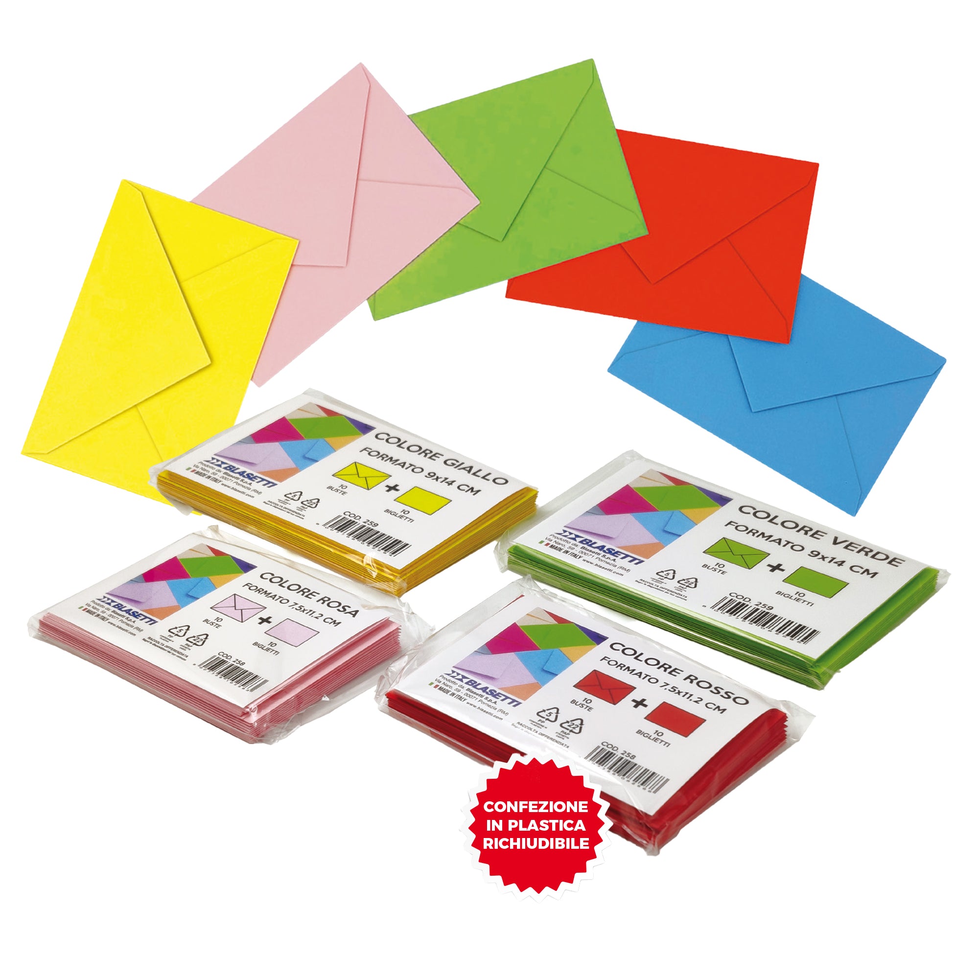 blasetti-expo-50conf-10-buste-biglietti-formati-colori-assortiti