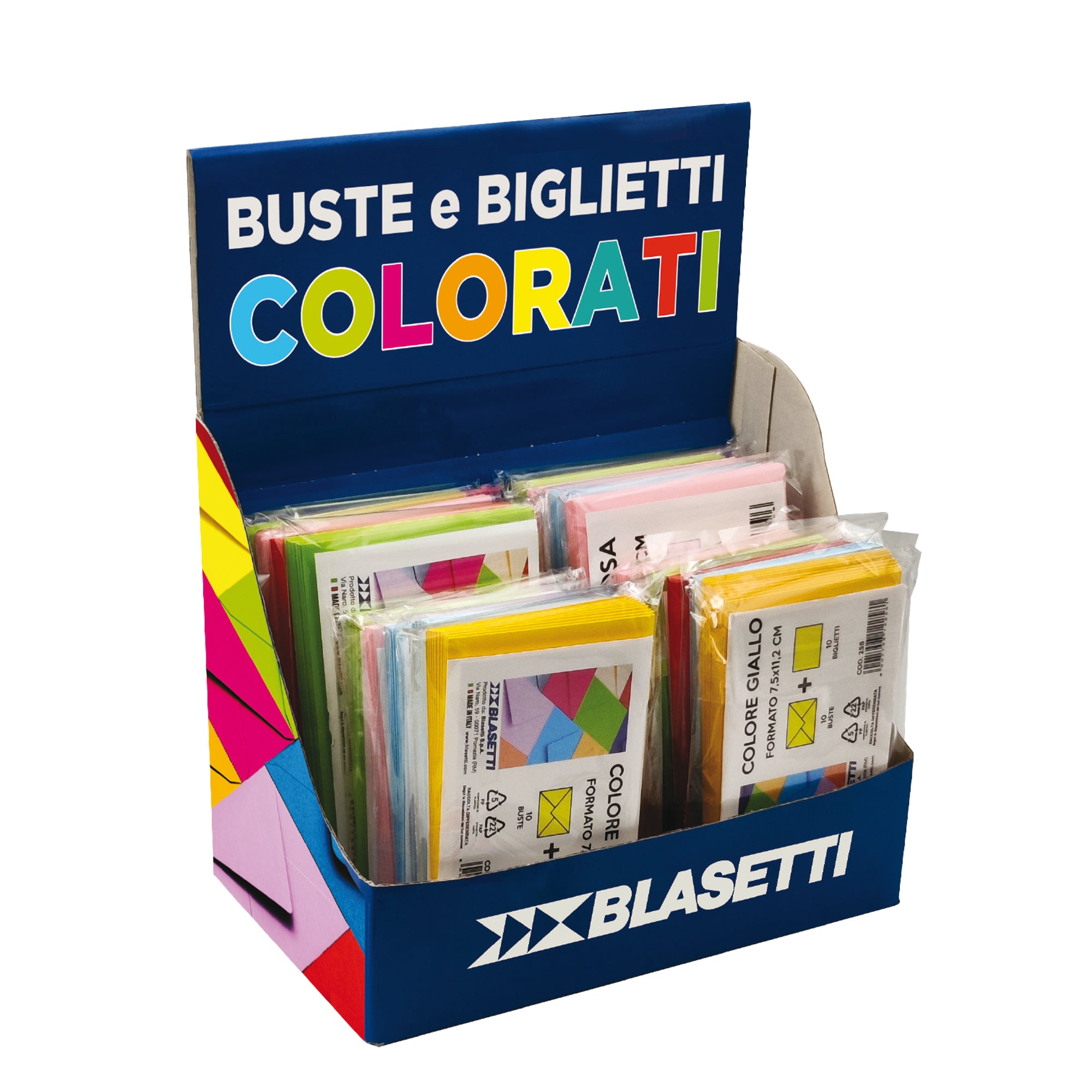 blasetti-expo-50conf-10-buste-biglietti-formati-colori-assortiti