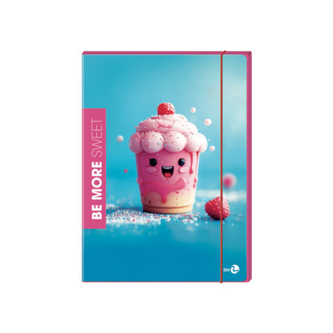 bm-arti-grafiche-cartelline-tre-lembi-elastico-be-more-sweet-a4-conf-6-pezzi-assortiti-0122628