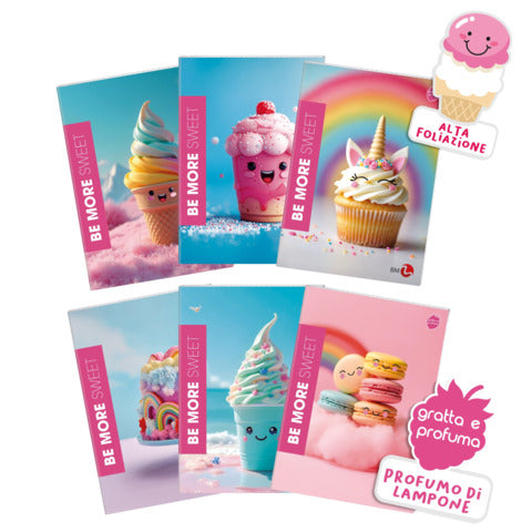 bm-arti-grafiche-maxi-quaderni-be-more-sweet-a4-100-g-mq-241-ff-1r-copertina-profumata-conf-10-pz-assortiti