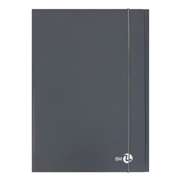 bm-cartellina-3-lembi-piatta-elastico-f-to-a4-grigio-scuro