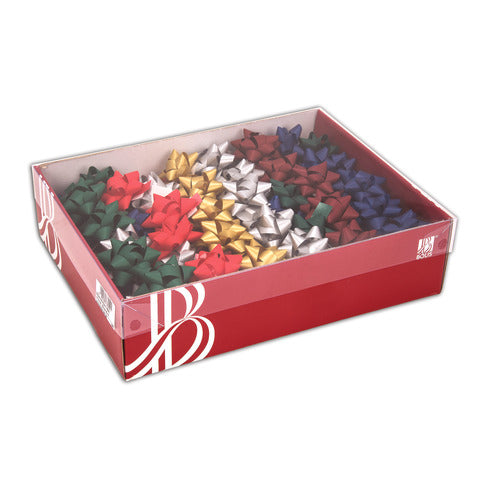 bolis-coccarda-carta-diametro-9-cm-christmas-conf-70-pz-colori-assortiti-59101972248