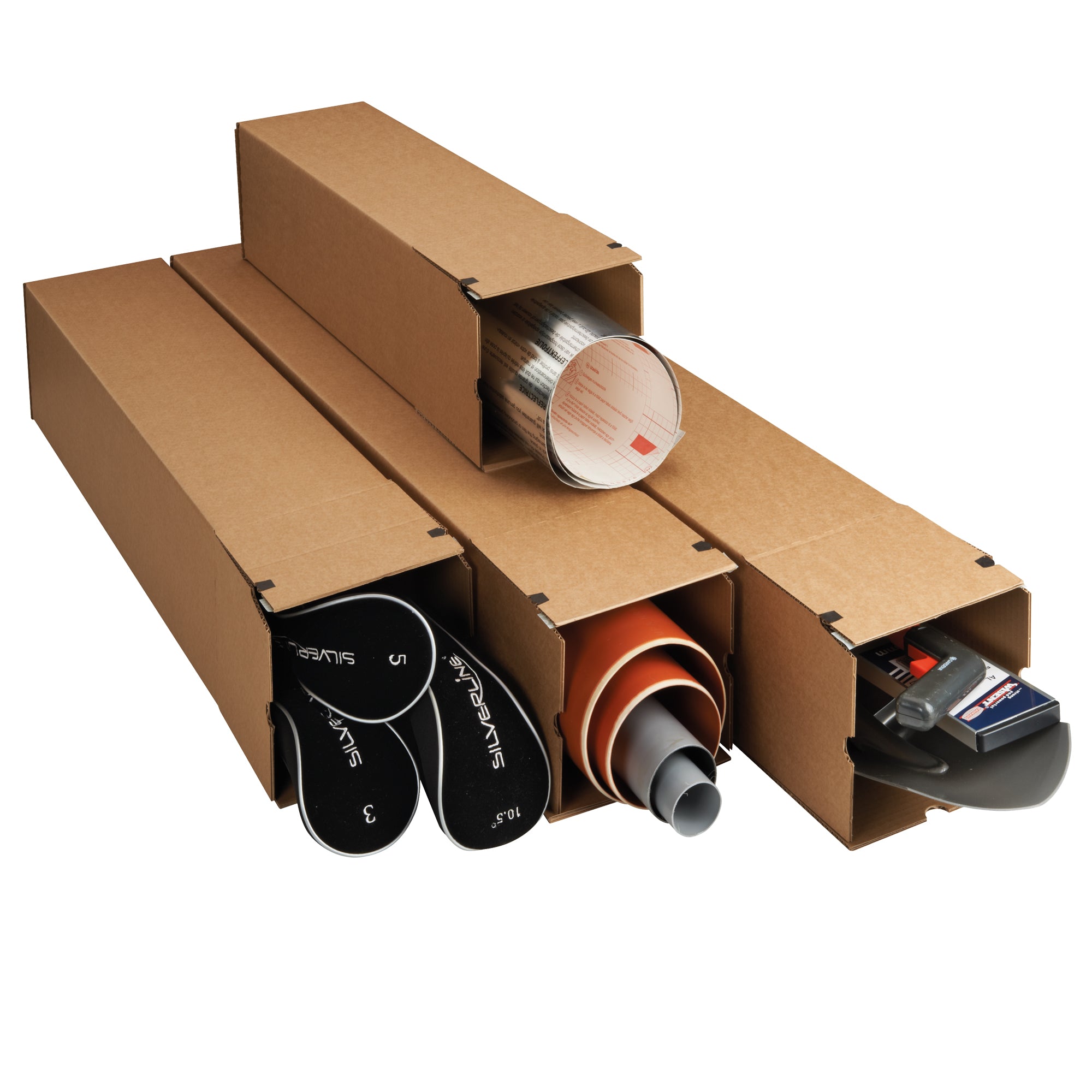bong-packaging-10-scatole-tubo-square-box-10-5x10-5x43-5cm-chiusura-strip