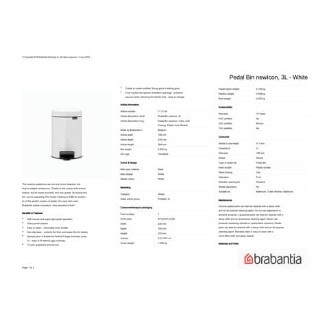 brabantia-pattumiera-pedale-pedal-bin-new-icon-16-5x23-5x26-5-cm-bianco-3-litri-112126