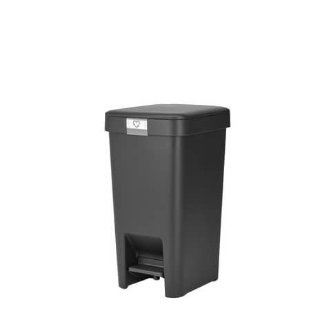 brabantia-pattumiera-pedale-stepup-raccolta-differenziata-capacita-10-l-dark-grey-800344