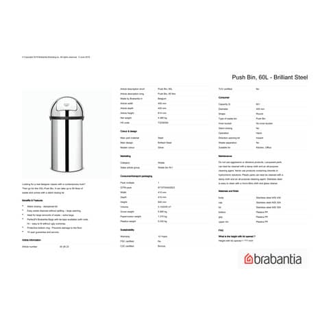 brabantia-pattumiera-push-bin-60l-40x40x81-cm-inox-lucido-402623