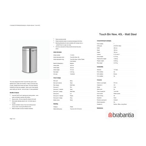 brabantia-pattumiera-touch-bin-new-30-2x43-5x72-7-cm-40-litri-inox-satinato-114823