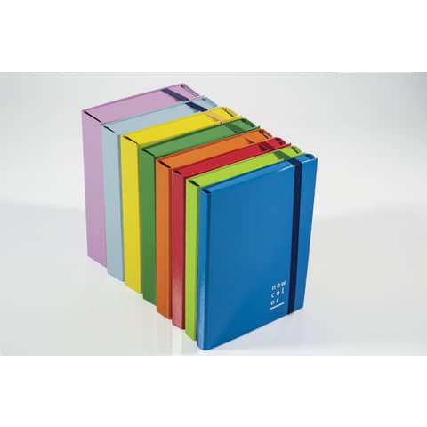 brefiocart-cartella-3-lembi-elastico-piatto-new-color-25x35-cm-dorso-3-cm-verde-scuro-0221303-ve