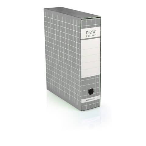 brefiocart-registratore-protocollo-custodia-new-color-35x28-5-cm-dorso-8-cm-grigio-0201180-gr