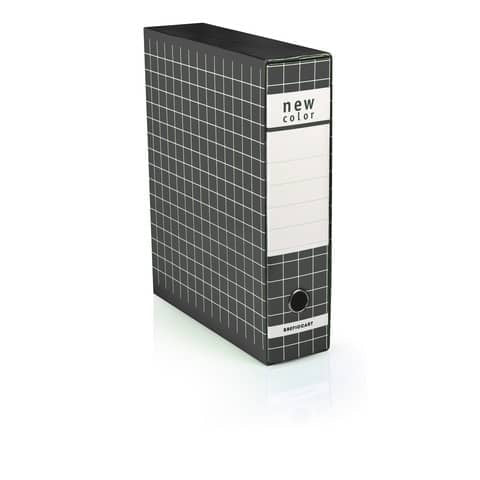 brefiocart-registratore-protocollo-custodia-new-color-35x28-5-cm-dorso-8-cm-nero-0201180-ne