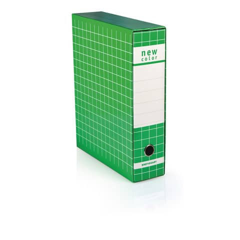 brefiocart-registratore-protocollo-custodia-new-color-35x28-5-cm-dorso-8-cm-verde-scuro-0201180-ve