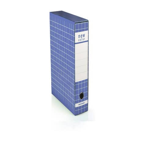 brefiocart-registratore-protocollo-new-color-mignon-35x28-5-cm-dorso-5-cm-custodia-blu-0201183-bl