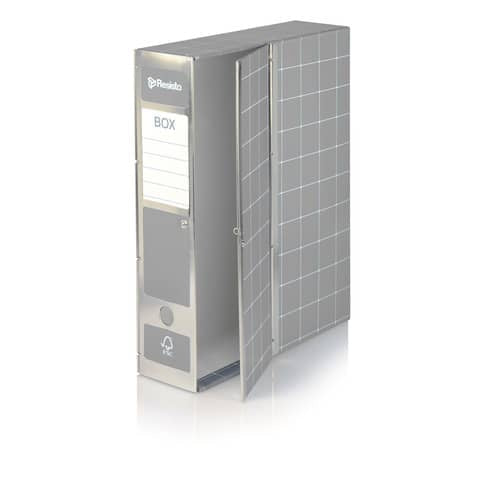 brefiocart-scatola-cerniera-metallo-box-1-apertura-parziale-37-5x29-5-cm-dorso-9-cm-grigio-resx101-gr