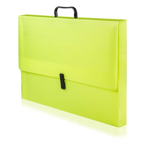 brefiocart-valigetta-portaprogetti-maniglia-polionda-27x38-cm-dorso-8-cm-colore-fluo-020m4004-fluo