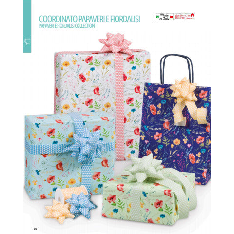 bri-rex-espositore-100-fogli-carta-regalo-raso-50-stelle-30-rocchetti-fantasia-papaveri-fiordalisi-