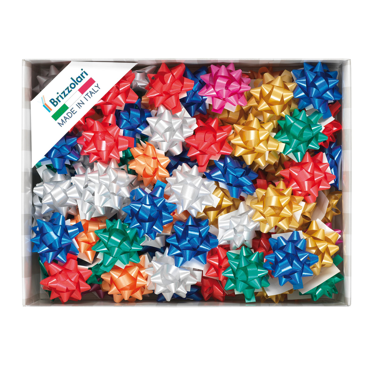 brizzolari-100-stelle-nastro-liscio-6800-10mmxd5cm-colori-assortiti-natale