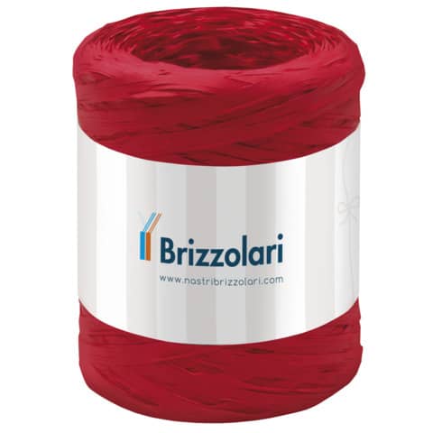 brizzolari-nastro-rafia-sintetica-5-mm-x-200-mt-rosso-6802-07