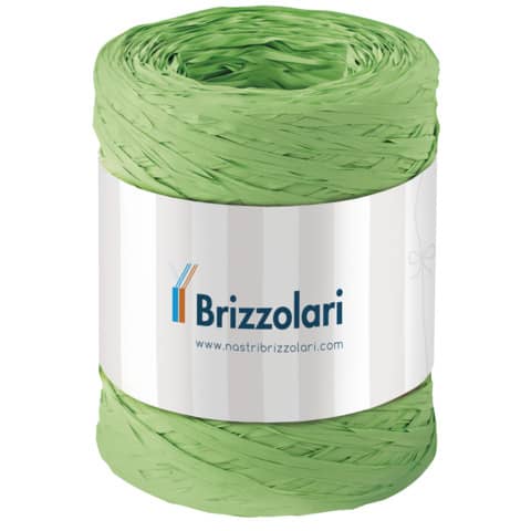 brizzolari-nastro-rafia-sintetica-5-mm-x-200-mt-verde-6802-10