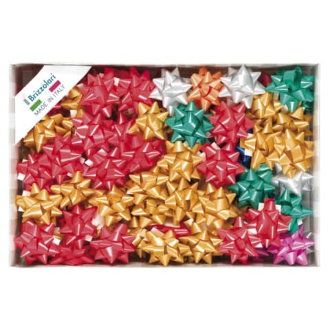 brizzolari-stelle-adesive-pacchi-regalo-14-mm-diametro-65-mm-assortiti-opaco-conf-100-3100