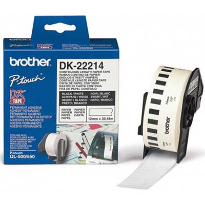 brother-dk22214-etichette-autoadesive-originale