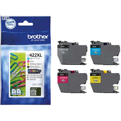 brother-lc-422xl-cartuccia-originale