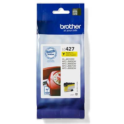 brother-lc427y-cartuccia-originale