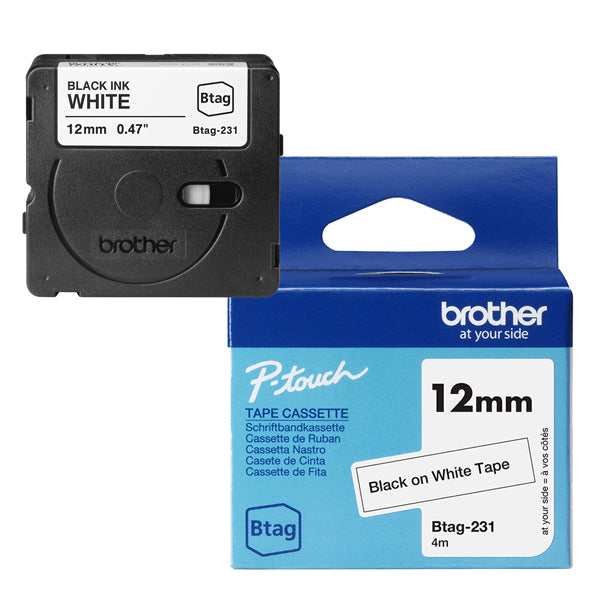 brother-nastro-btag231-12mm-nero-bianco-lunghezza-4-m