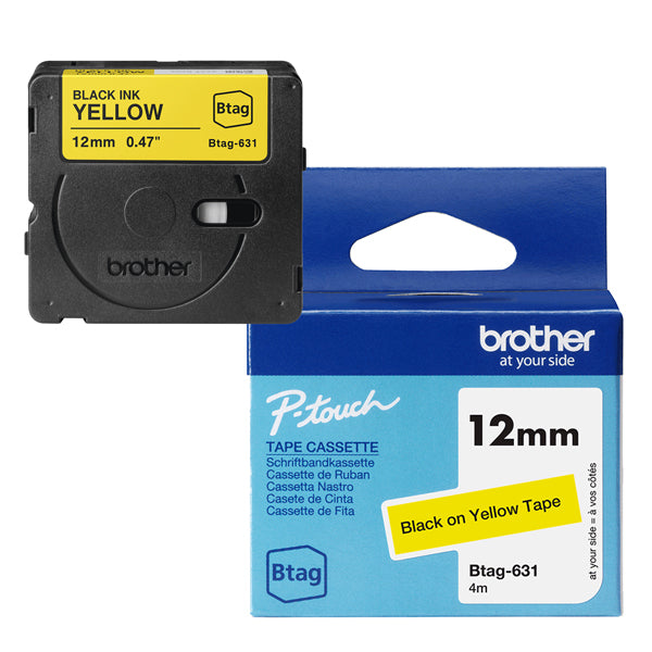 brother-nastro-btag631-12mm-nero-giallo-lunghezza-4-m