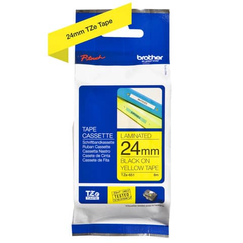 brother-nastro-laminato-etichettarice-nero-giallo-24-mm-x-8-mt-tze-651