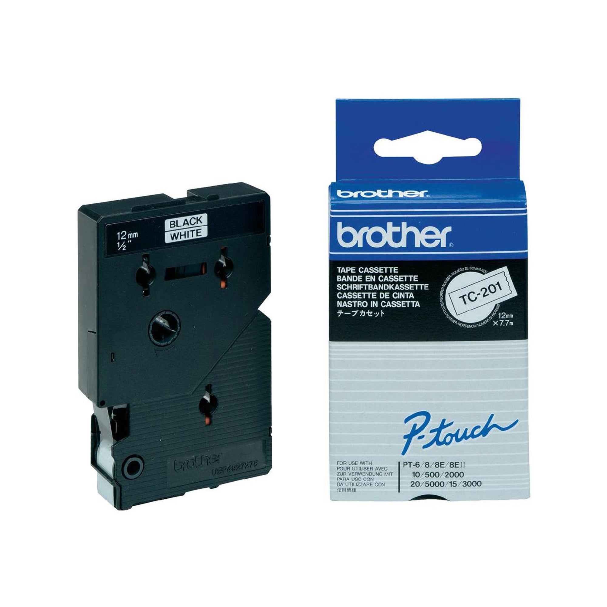 brother-nastro-tc-201-12mm-bianco-scritta-nero