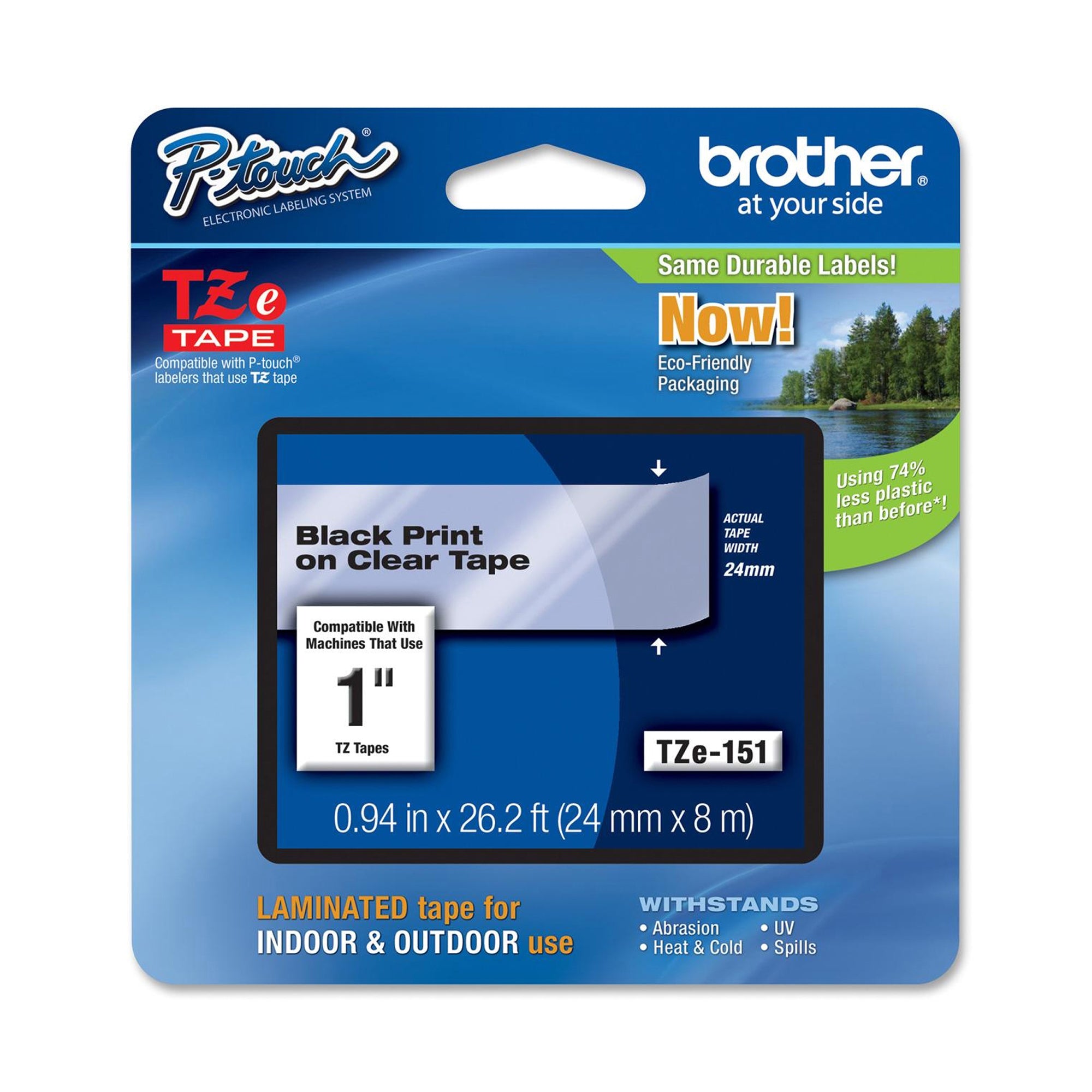 brother-nastro-tz-e151-24mmx8mt-nerotrasparente