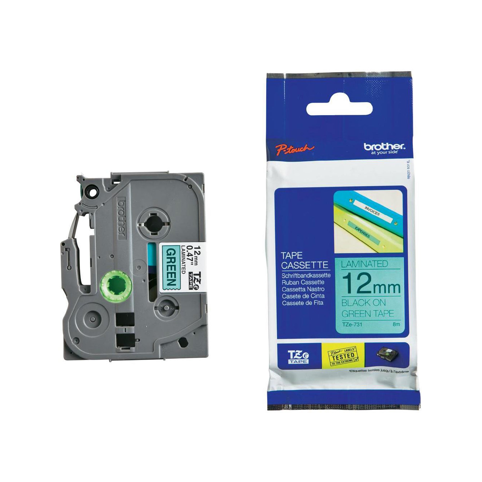 brother-nastro-tz731-12mmx8mt-nero-verde