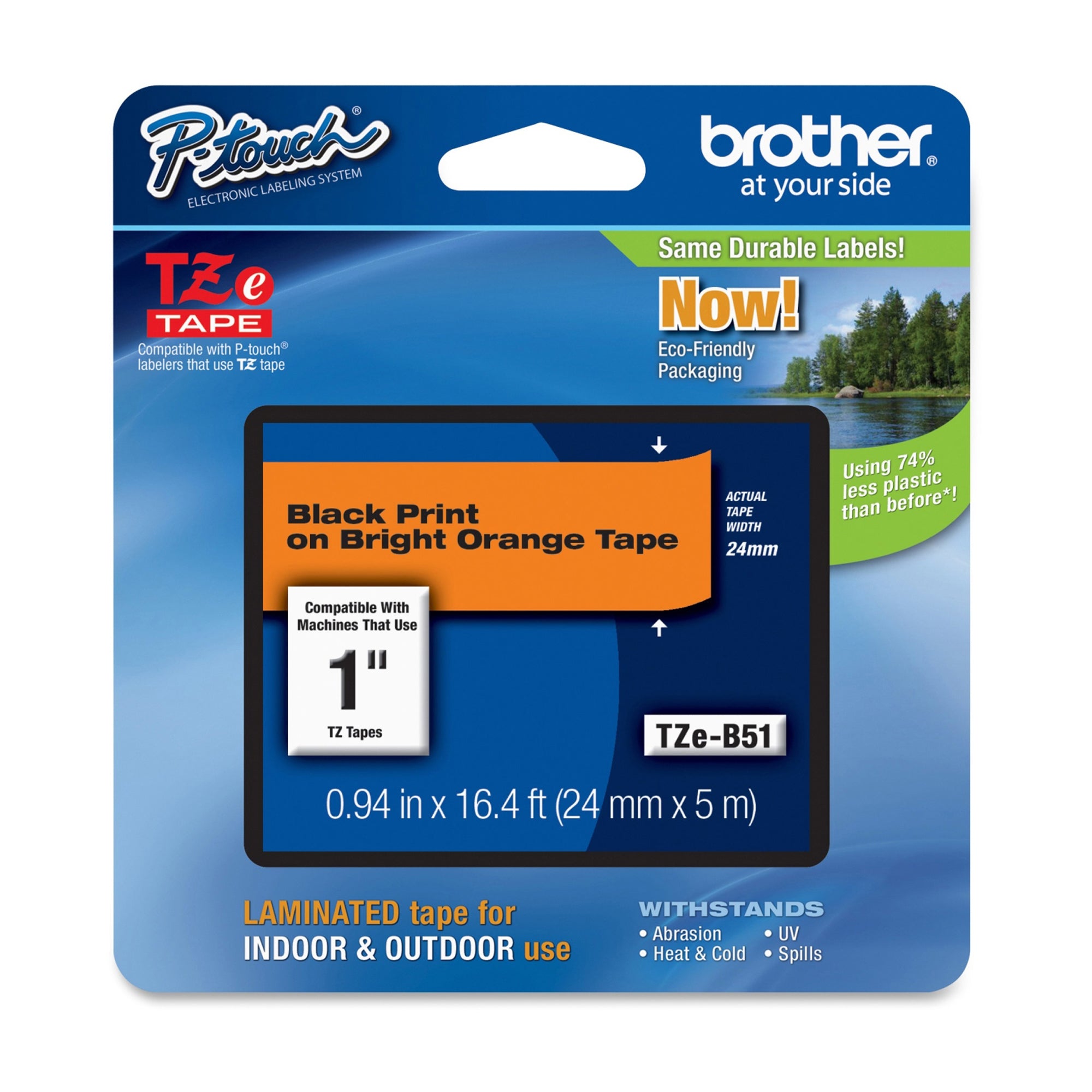 brother-nastro-tzeb51-24mmx8mt-nero-arancio-fluo