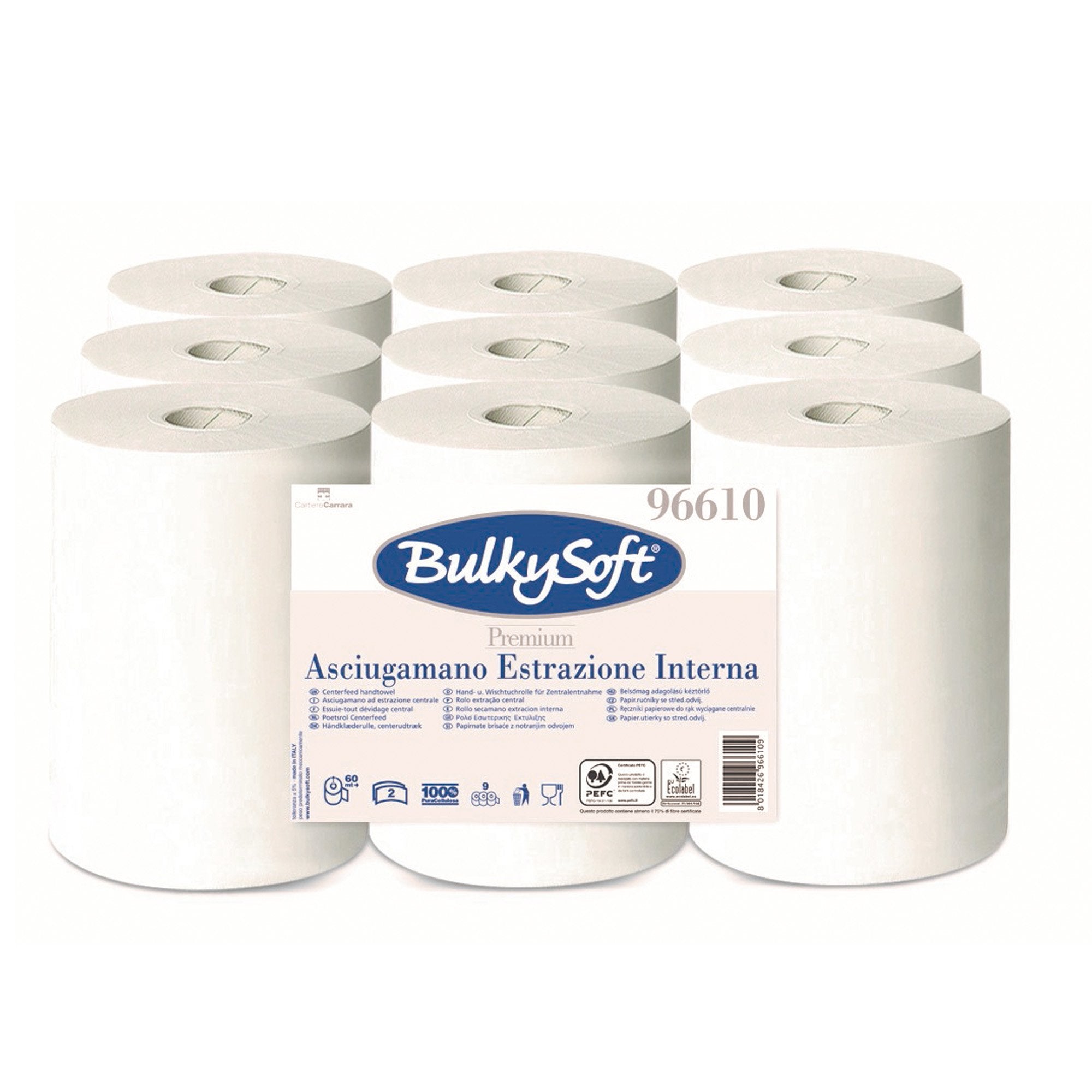 bulkysoft-asciugamani-rotolo-mini-d13cm-60mt-premium