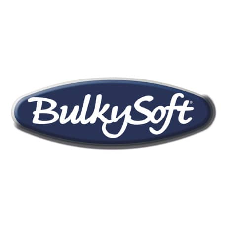 BULKYSOFT Rotoli Carta Assorbente 2 Veli - 2 Bobine Da 800 Strappi L'una - Ideale Per Cucina, Officina E Pulizie - Foto 3