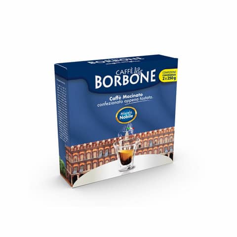 caffe'-borbone-caffe-macinato-miscela-nobile-macinato-red-2-buste-250-g-grmacinatored8x500gr