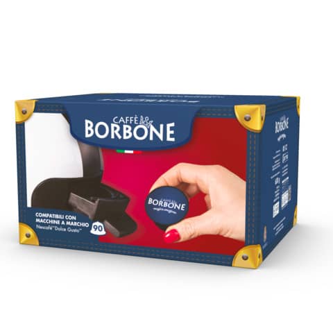 caffe'-borbone-capsule-compatibili-dolce-gusto-90-pz-qualita-nera-dgbnera6x15n