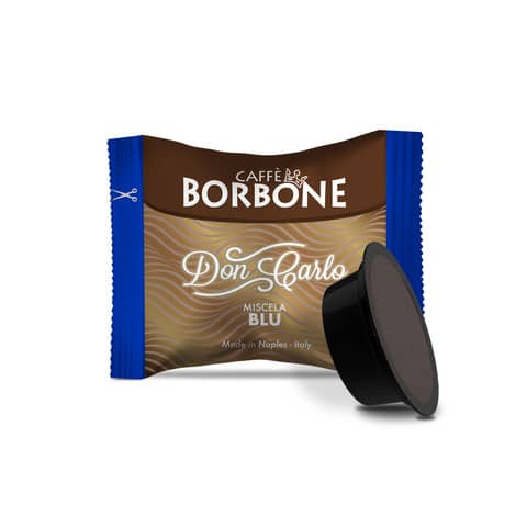 caffe'-borbone-capsule-compatibili-don-carlo-100-pz-qualita-blu-amsblu100ndoncarlo