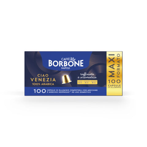 caffe'-borbone-capsule-compatibili-nespresso-ciao-venezia-miscela-100-arabica-conf-100-pz-rebciaovenezia