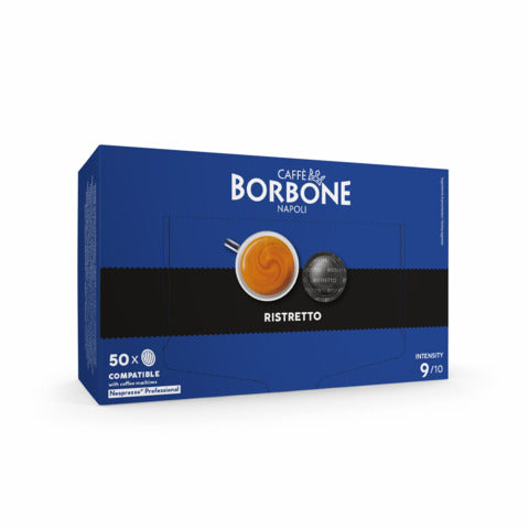 caffe'-borbone-capsule-compatibili-nespresso-professional-ristretto-conf-50-pz-nproristretto6x50